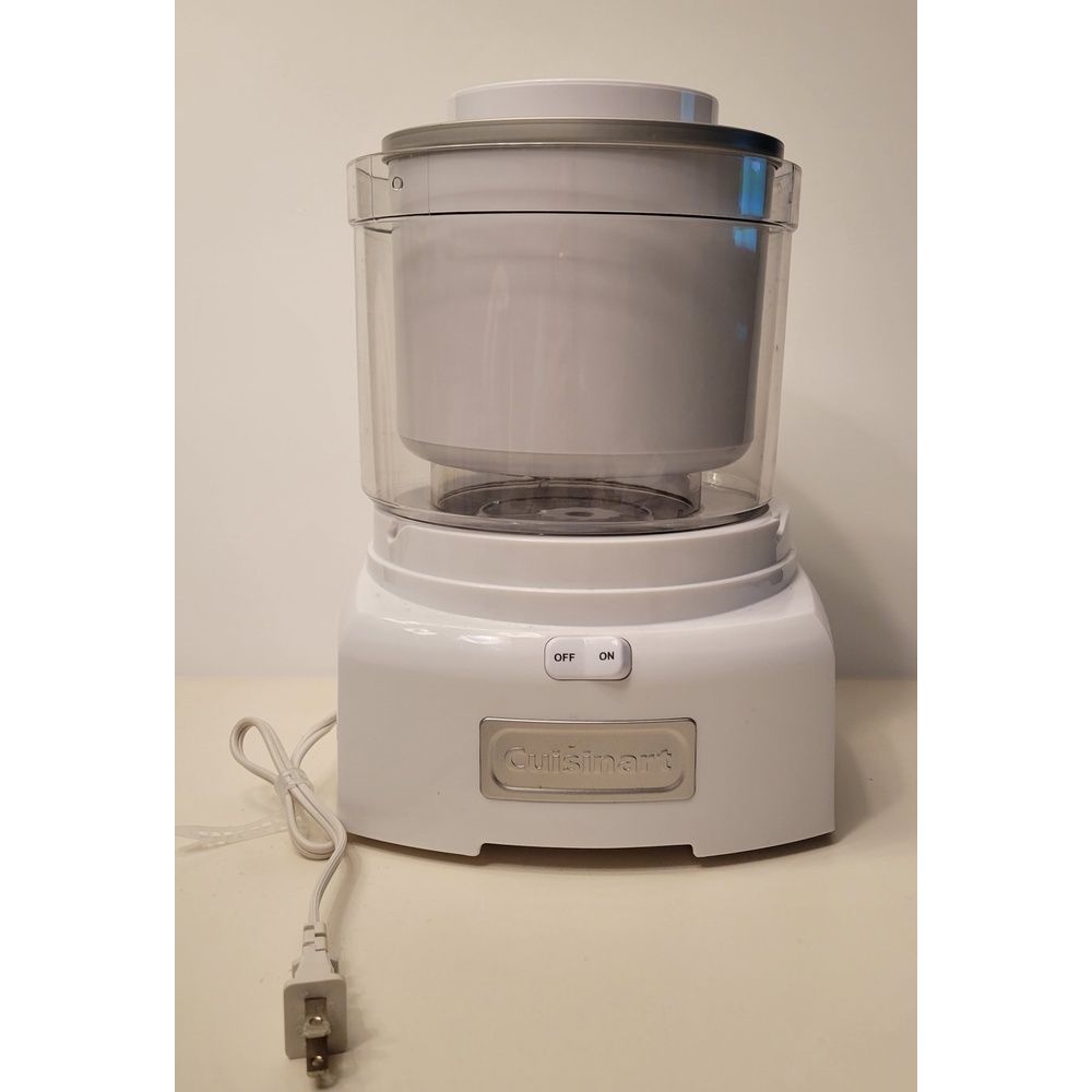 Cuisinart Ice Cream Maker 1.5 Qt